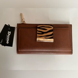 Large Zebra Strap Wallet
